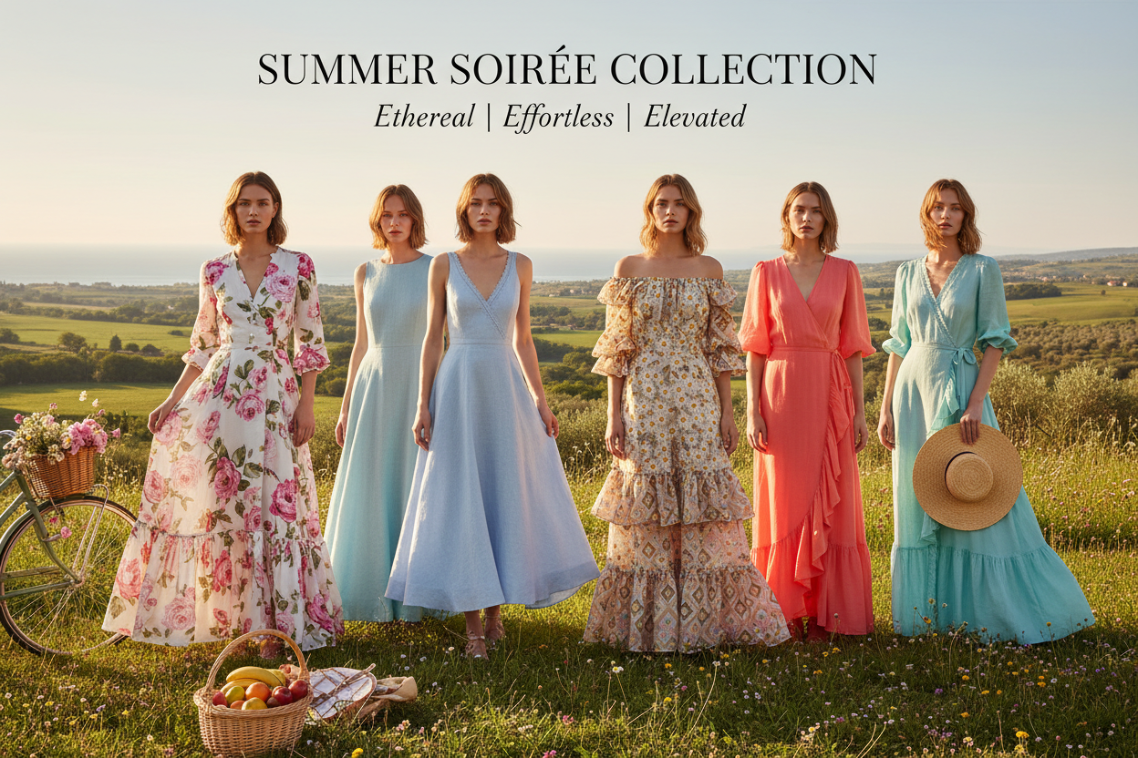 Collection Robe printemps / été