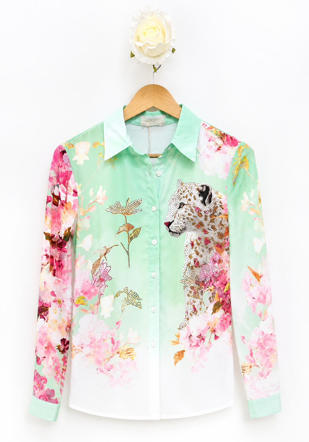 Chemise Léopard